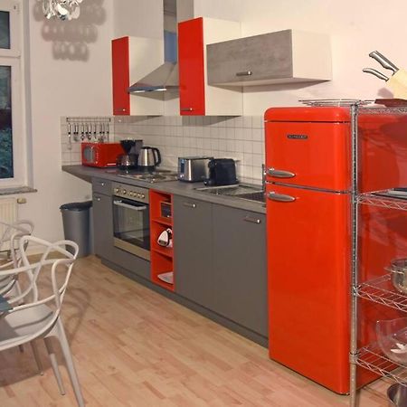 Stylish City Apartment In Zwickau Exterior foto