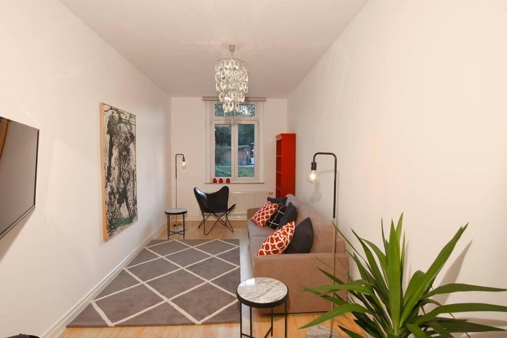 Stylish City Apartment In Zwickau Exterior foto