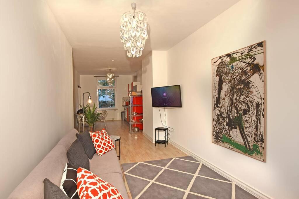 Stylish City Apartment In Zwickau Exterior foto